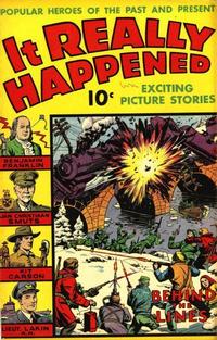 Cover Thumbnail for It Really Happened (Pines, 1944 series) #1