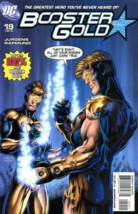 Cover Thumbnail for Booster Gold (DC, 2007 series) #19
