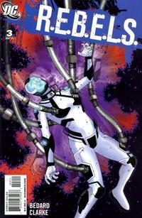 Cover for R.E.B.E.L.S. (DC, 2009 series) #3