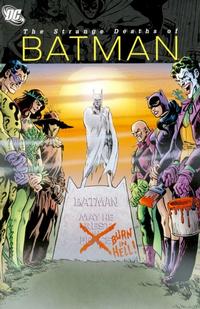 Cover Thumbnail for Batman: The Strange Deaths of Batman (DC, 2009 series) 
