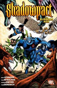 Cover Thumbnail for Shadowpact: The Burning Age (DC, 2009 series) 