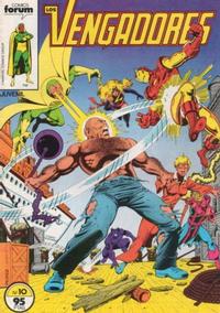 Cover Thumbnail for Los Vengadores (Planeta DeAgostini, 1983 series) #10