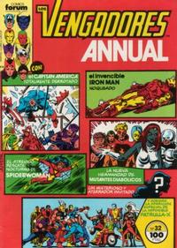 Cover Thumbnail for Los Vengadores (Planeta DeAgostini, 1983 series) #32