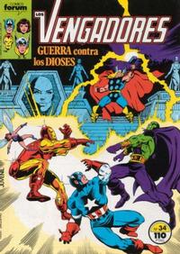 Cover Thumbnail for Los Vengadores (Planeta DeAgostini, 1983 series) #34