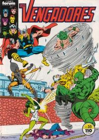 Cover Thumbnail for Los Vengadores (Planeta DeAgostini, 1983 series) #35