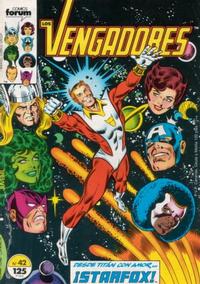 Cover Thumbnail for Los Vengadores (Planeta DeAgostini, 1983 series) #42