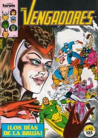 Cover Thumbnail for Los Vengadores (Planeta DeAgostini, 1983 series) #43