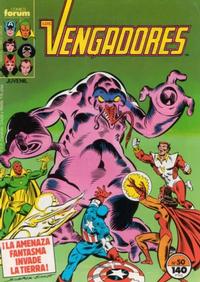 Cover Thumbnail for Los Vengadores (Planeta DeAgostini, 1983 series) #50
