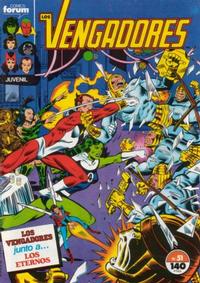 Cover Thumbnail for Los Vengadores (Planeta DeAgostini, 1983 series) #51