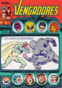 Cover Thumbnail for Los Vengadores (Planeta DeAgostini, 1983 series) #55
