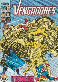 Cover Thumbnail for Los Vengadores (Planeta DeAgostini, 1983 series) #58