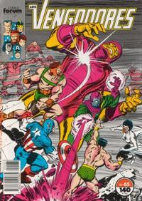 Cover Thumbnail for Los Vengadores (Planeta DeAgostini, 1983 series) #65