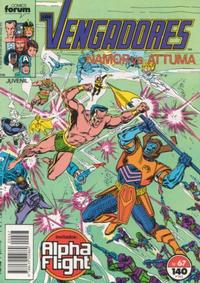 Cover Thumbnail for Los Vengadores (Planeta DeAgostini, 1983 series) #67