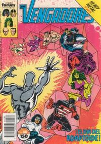 Cover Thumbnail for Los Vengadores (Planeta DeAgostini, 1983 series) #80