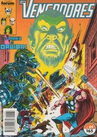 Cover Thumbnail for Los Vengadores (Planeta DeAgostini, 1983 series) #84