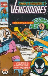 Cover Thumbnail for Los Vengadores (Planeta DeAgostini, 1983 series) #101