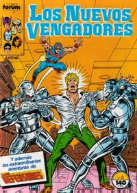 Cover Thumbnail for Los Nuevos Vengadores (Planeta DeAgostini, 1987 series) #8