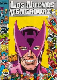 Cover Thumbnail for Los Nuevos Vengadores (Planeta DeAgostini, 1987 series) #14