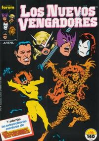 Cover Thumbnail for Los Nuevos Vengadores (Planeta DeAgostini, 1987 series) #16