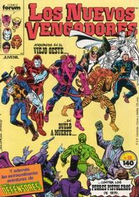 Cover Thumbnail for Los Nuevos Vengadores (Planeta DeAgostini, 1987 series) #18