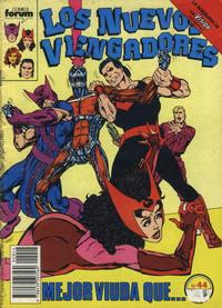 Cover Thumbnail for Los Nuevos Vengadores (Planeta DeAgostini, 1987 series) #44