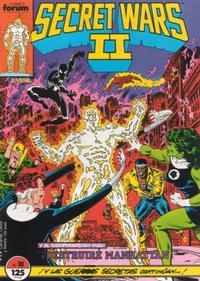 Cover Thumbnail for Secret Wars (Planeta DeAgostini, 1985 series) #18