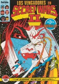 Cover Thumbnail for Secret Wars (Planeta DeAgostini, 1985 series) #24