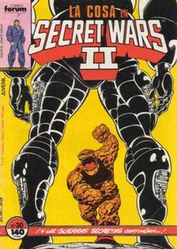 Cover Thumbnail for Secret Wars (Planeta DeAgostini, 1985 series) #30