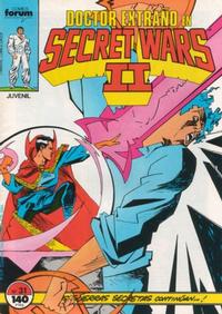 Cover Thumbnail for Secret Wars (Planeta DeAgostini, 1985 series) #31