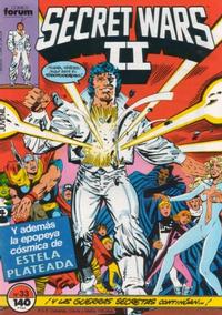Cover Thumbnail for Secret Wars (Planeta DeAgostini, 1985 series) #33