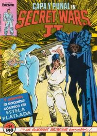 Cover Thumbnail for Secret Wars (Planeta DeAgostini, 1985 series) #34