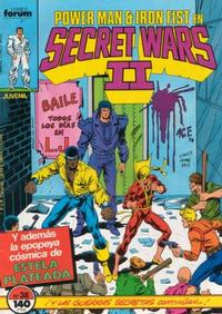 Cover Thumbnail for Secret Wars (Planeta DeAgostini, 1985 series) #38