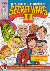 Cover Thumbnail for Secret Wars (Planeta DeAgostini, 1985 series) #48
