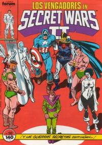 Cover Thumbnail for Secret Wars (Planeta DeAgostini, 1985 series) #50