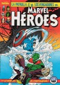 Cover Thumbnail for Marvel Héroes (Planeta DeAgostini, 1986 series) #9