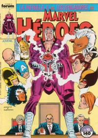 Cover Thumbnail for Marvel Héroes (Planeta DeAgostini, 1986 series) #10