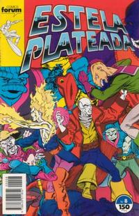 Cover Thumbnail for Estela Plateada (Planeta DeAgostini, 1989 series) #8