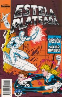 Cover Thumbnail for Estela Plateada (Planeta DeAgostini, 1989 series) #12
