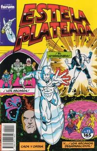 Cover Thumbnail for Estela Plateada (Planeta DeAgostini, 1989 series) #13