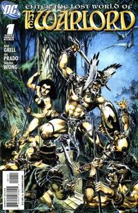 Cover Thumbnail for Warlord (DC, 2009 series) #1