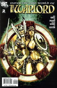 Cover Thumbnail for Warlord (DC, 2009 series) #2