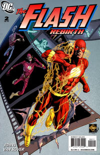 Cover Thumbnail for The Flash: Rebirth (DC, 2009 series) #2 [Ethan Van Sciver Flash Cover]