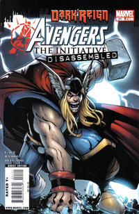 Cover for Avengers: The Initiative (Marvel, 2007 series) #21