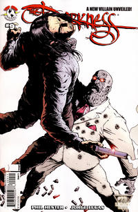 Cover Thumbnail for The Darkness (Image, 2007 series) #9 [Cover A by Jorge Lucas]