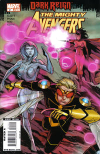 Cover Thumbnail for The Mighty Avengers (Marvel, 2007 series) #21