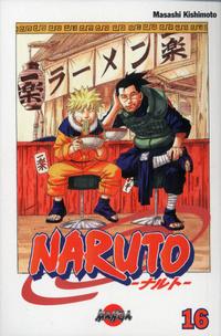 Cover Thumbnail for Naruto (Bonnier Carlsen, 2006 series) #16