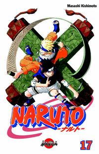 Cover Thumbnail for Naruto (Bonnier Carlsen, 2006 series) #17
