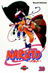 Cover Thumbnail for Naruto (Bonnier Carlsen, 2006 series) #20