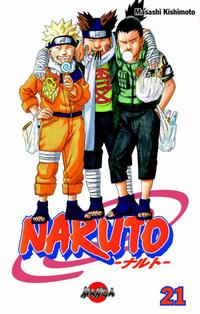 Cover Thumbnail for Naruto (Bonnier Carlsen, 2006 series) #21