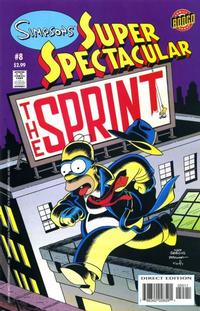 Cover Thumbnail for Bongo Comics Presents Simpsons Super Spectacular (Bongo, 2005 series) #8